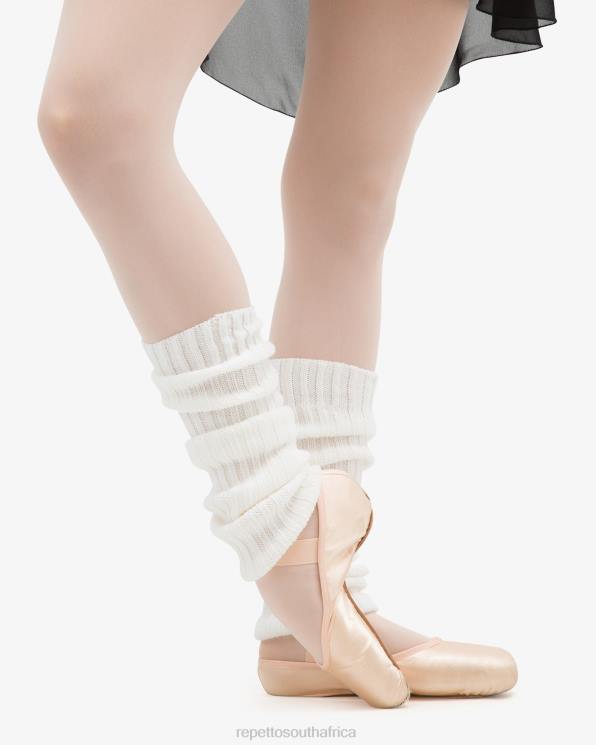 Accessories Repetto Legwarmers White Women 2T48542