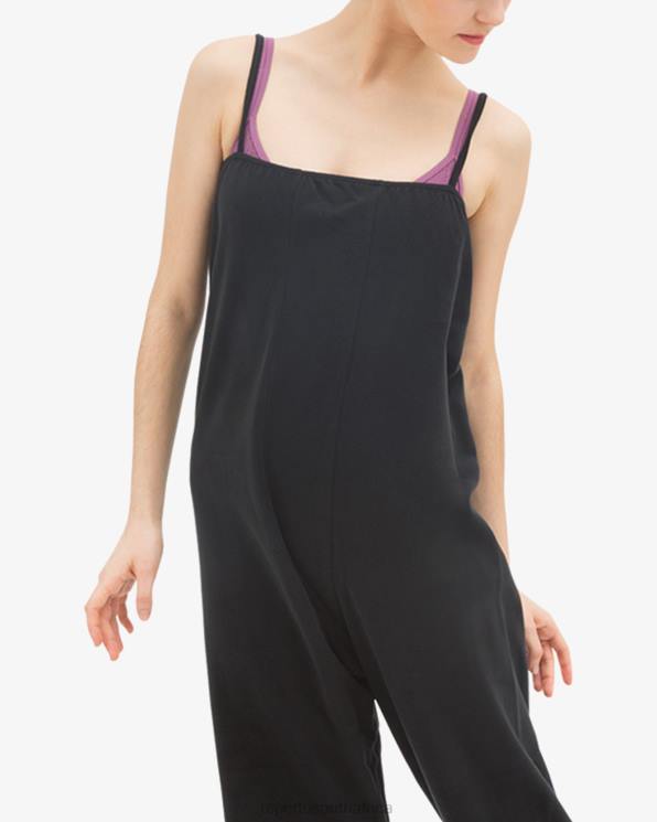 Clothing Repetto Warm-Up Jumpsuit Black Women 2T48531
