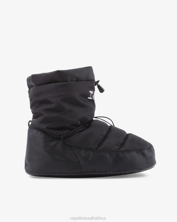 Footwear Repetto Warm-Up Boots Black Women 2T48519