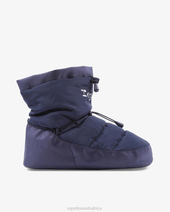 Footwear Repetto Warm-Up Boots Navy Blue Women 2T48520