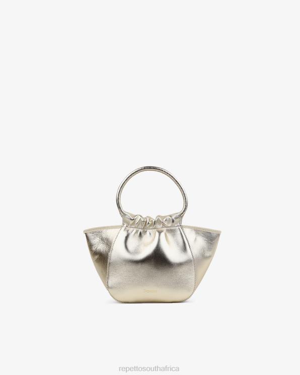 Accessories Repetto Alicia Bag Light Gold Women 2T48268