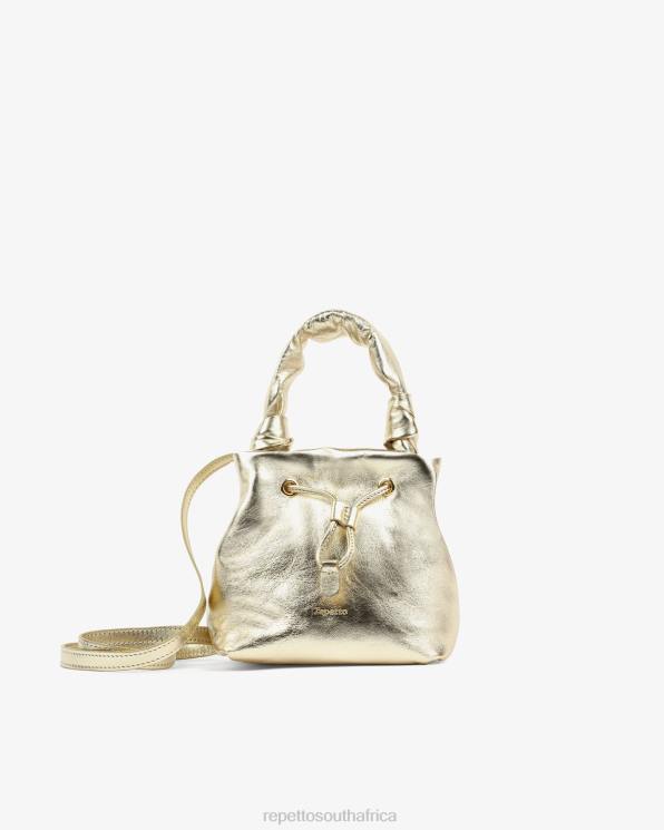 Accessories Repetto Petite Tendresse Bag Light Gold Women 2T48279