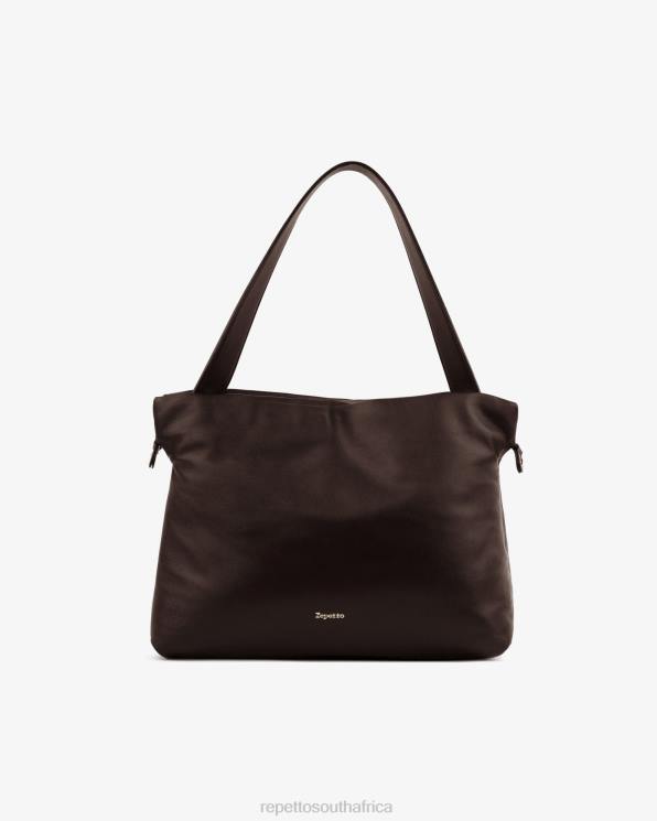 Accessories Repetto Plume Bag Ristretto Brown Women 2T48287