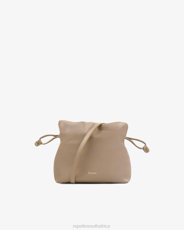 Accessories Repetto Poids Plume Bag Cashmere Beige Women 2T48272