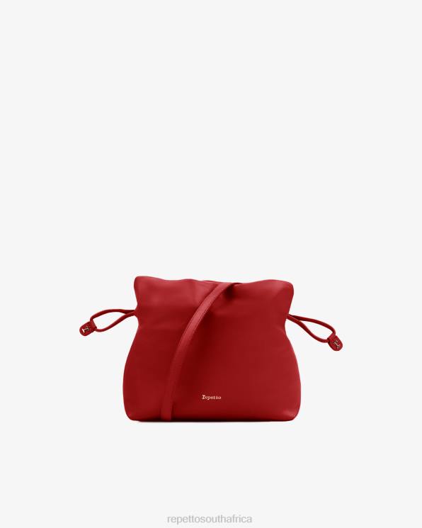Accessories Repetto Poids Plume Bag Flammy Red Women 2T48274