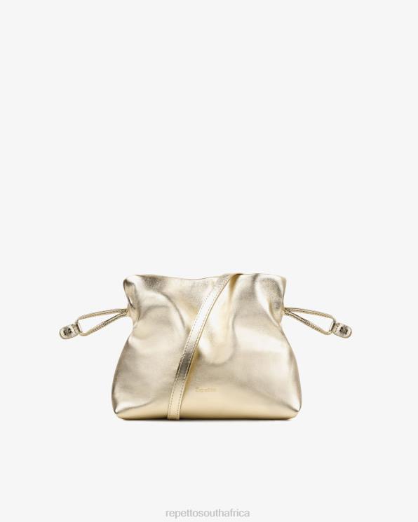 Accessories Repetto Poids Plume Bag Light Gold Women 2T48278