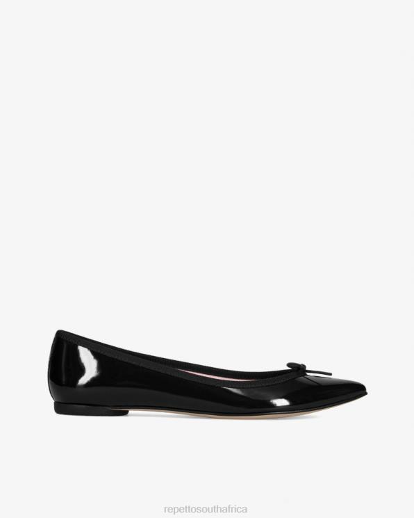 Footwear Repetto Brigitte Pointy Toe Ballerinas Black Women 2T48103
