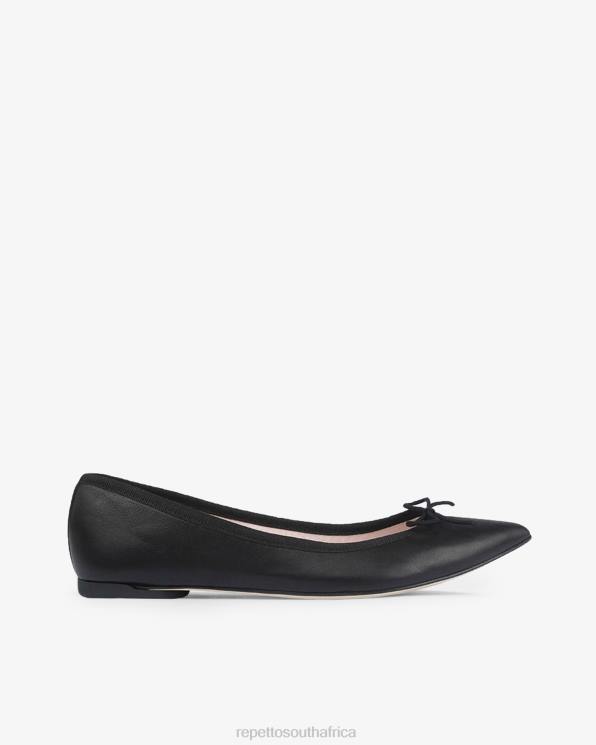 Footwear Repetto Brigitte Pointy Toe Ballerinas Black Women 2T48142