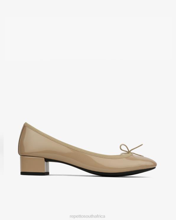 Footwear Repetto Camille Ballerinas Cashmere Beige Women 2T4814