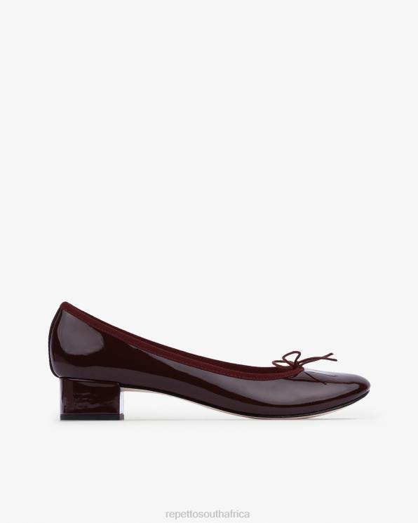 Footwear Repetto Camille Ballerinas Deep Wine Red Women 2T4833