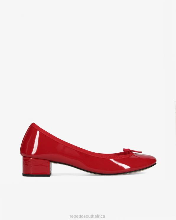 Footwear Repetto Camille Ballerinas Flammy Red Women 2T4857