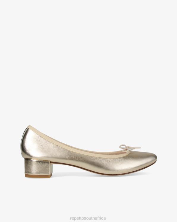 Footwear Repetto Camille Ballerinas Light Gold Women 2T4846