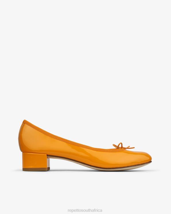 Footwear Repetto Camille Ballerinas Marigold Orange Women 2T48132