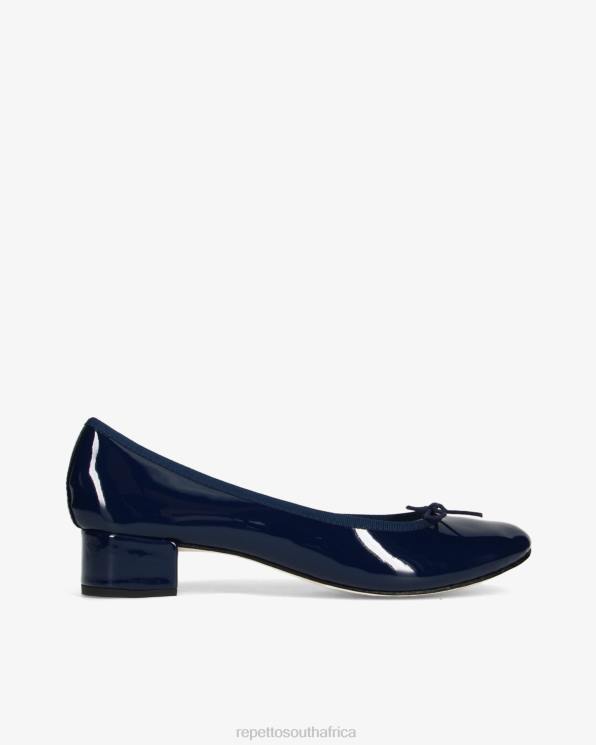 Footwear Repetto Camille Ballerinas Navy Blue Women 2T4883