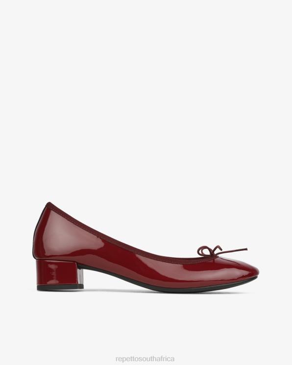 Footwear Repetto Camille Ballerinas Pommard Red Women 2T481
