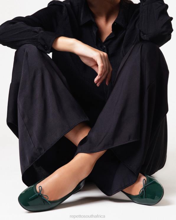 Footwear Repetto Cendrillon Ballerinas Deep Forest Green Women 2T48134