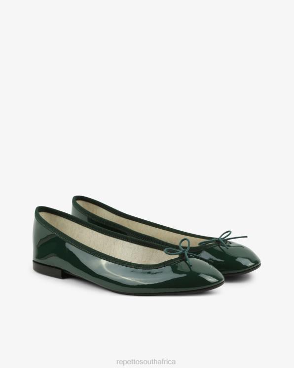 Footwear Repetto Cendrillon Ballerinas Deep Forest Green Women 2T48134