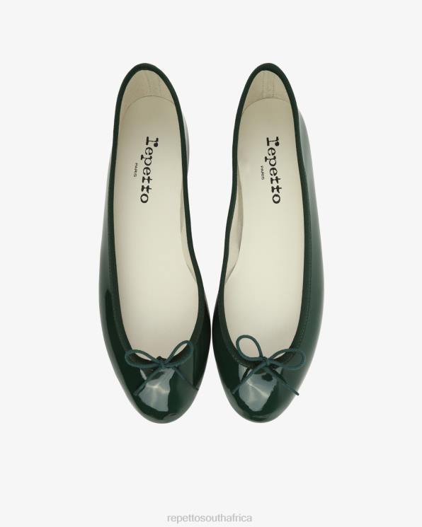Footwear Repetto Cendrillon Ballerinas Deep Forest Green Women 2T48134