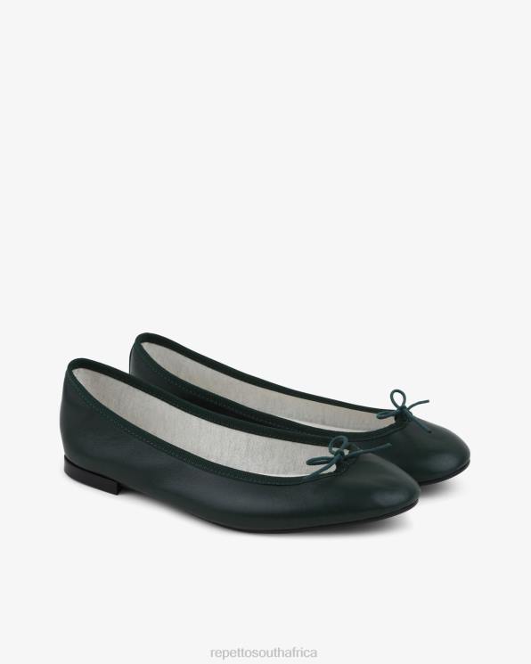 Footwear Repetto Cendrillon Ballerinas Deep Forest Green Women 2T48135