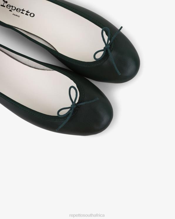 Footwear Repetto Cendrillon Ballerinas Deep Forest Green Women 2T48135