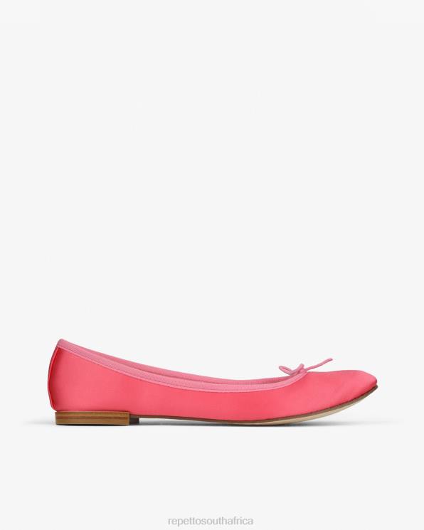Footwear Repetto Cendrillon Ballerinas - Satin Party Pink Women 2T4841