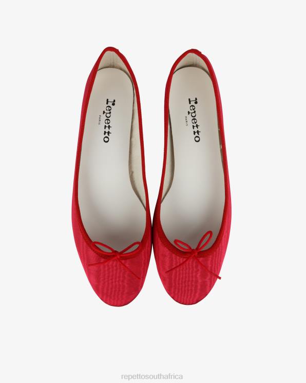 Footwear Repetto Cendrillon Ballerinas - Satin Raspberry Pink And Flammy Red Women 2T4852
