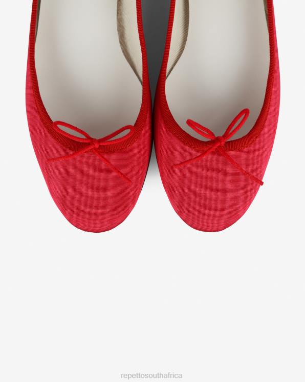 Footwear Repetto Cendrillon Ballerinas - Satin Raspberry Pink And Flammy Red Women 2T4852