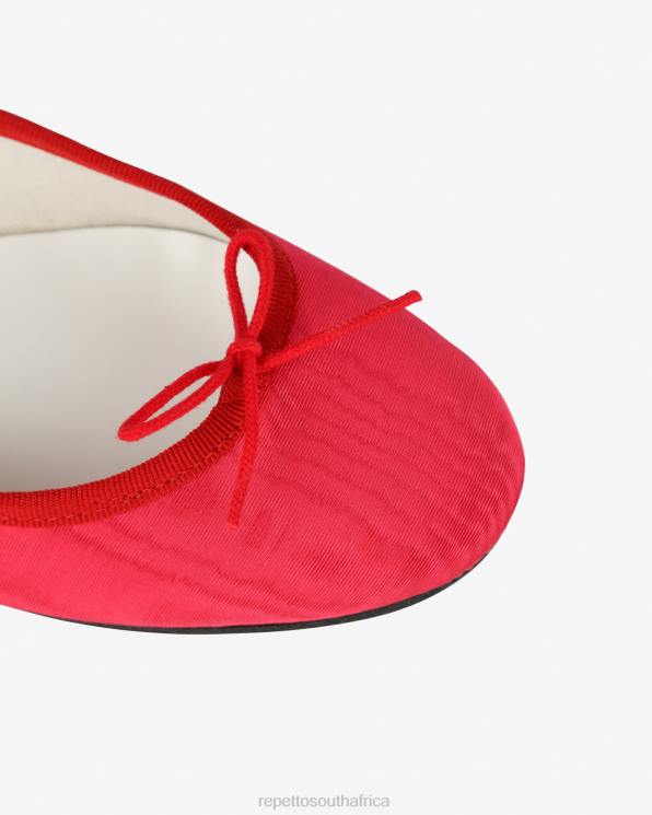 Footwear Repetto Cendrillon Ballerinas - Satin Raspberry Pink And Flammy Red Women 2T4852