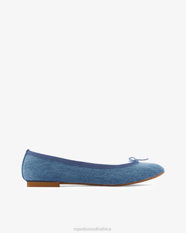 Footwear Repetto Cendrillon Ballerinas - Vegan Everest Blue Women 2T4864
