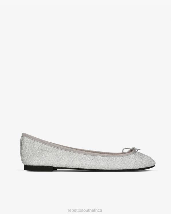 Footwear Repetto Cendrillon Ballerinas - Vegan - Shiny Silver Women 2T4887