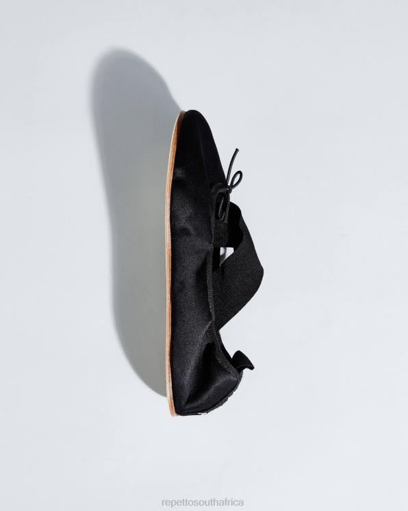 Footwear Repetto Gianna Ballerinas - Satin Black Women 2T4819