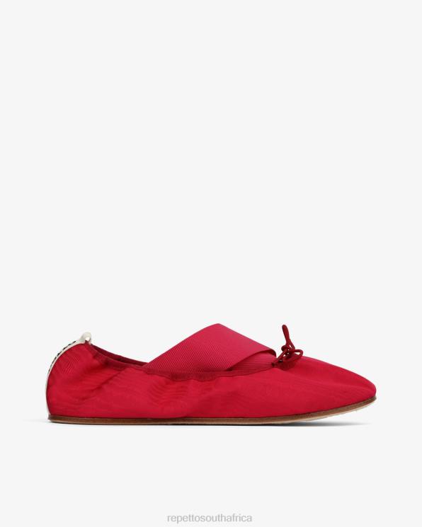 Footwear Repetto Gianna Ballerinas - Satin Raspberry Pink Women 2T4826
