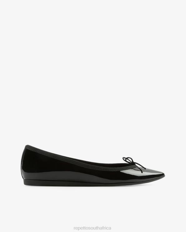 Footwear Repetto Junon Pointy Toe Ballerinas Black Women 2T48143