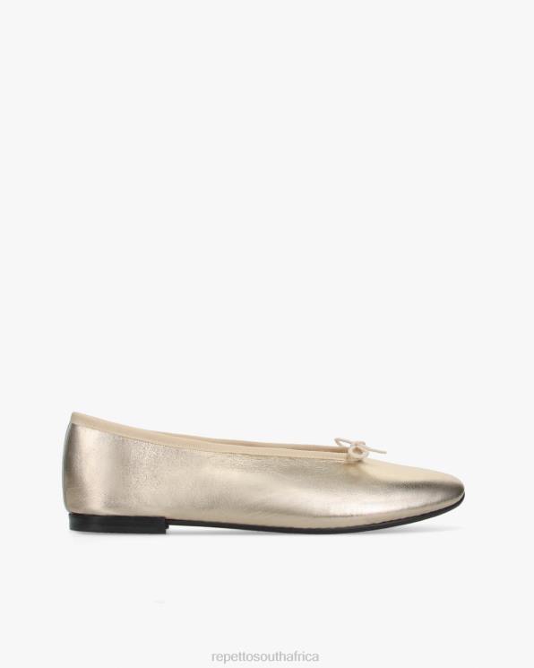 Footwear Repetto Lilouh Ballerinas Light Gold Women 2T4847
