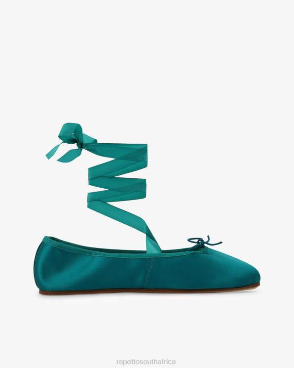 Footwear Repetto Sophia Ballerinas - Satin Birdy Blue Women 2T4869