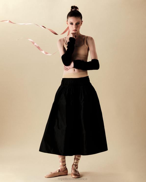 Footwear Repetto Sophia Ballerinas - Satin Cashmere Beige Women 2T4821