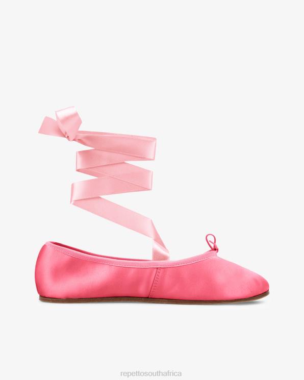 Footwear Repetto Sophia Ballerinas - Satin Party Pink Women 2T4842