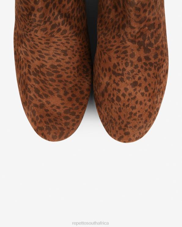 Footwear Repetto Elor Ankle Boots Cuba Camel Women 2T48199