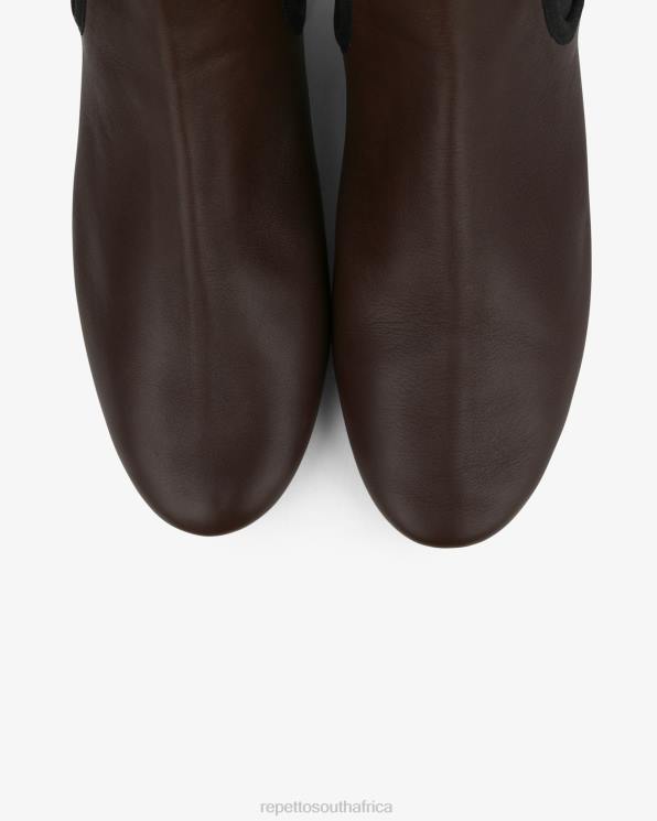 Footwear Repetto Elor Ankle Boots Ristretto Brown Women 2T48198