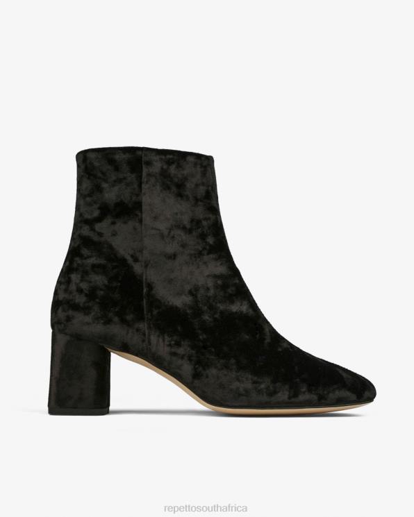 Footwear Repetto Melo Ankle Boots Black Women 2T48191