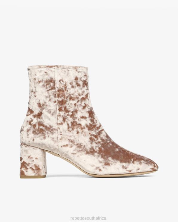 Footwear Repetto Melo Ankle Boots Iconic Pink Women 2T48190