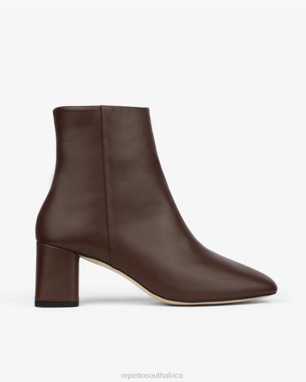 Footwear Repetto Melo Ankle Boots Ristretto Brown Women 2T48184