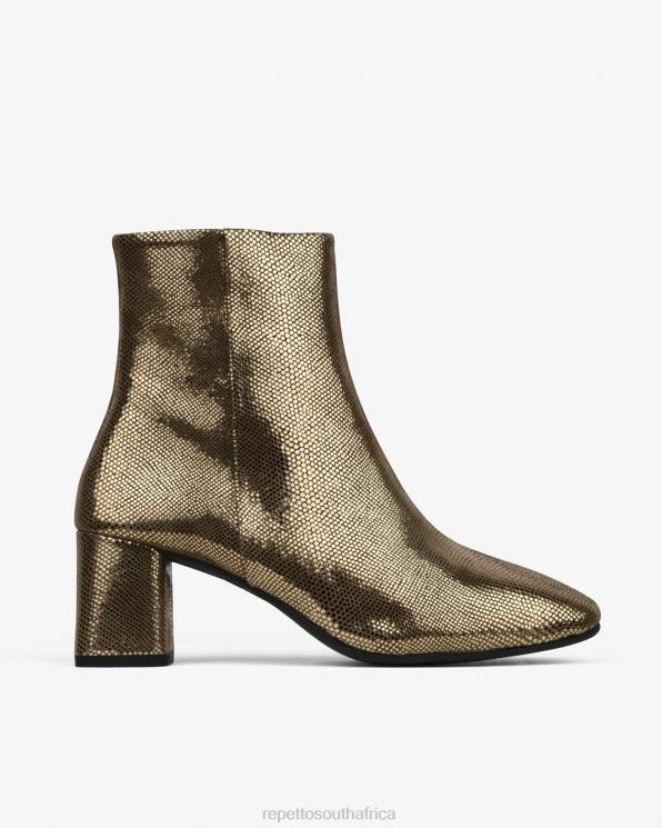 Footwear Repetto Phoebe Ankle Boots Antic Gold Women 2T48192