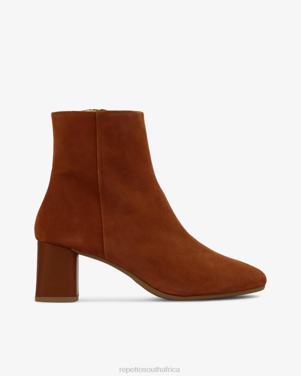 Footwear Repetto Phoebe Ankle Boots Cuba Camel Women 2T48202