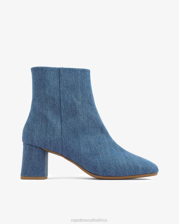 Footwear Repetto Phoebe Ankle Boots Everest Blue Women 2T48260