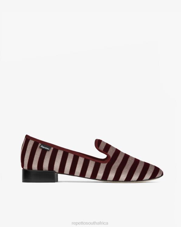 Footwear Repetto Gladice Loafers Pommard Red Women 2T48231