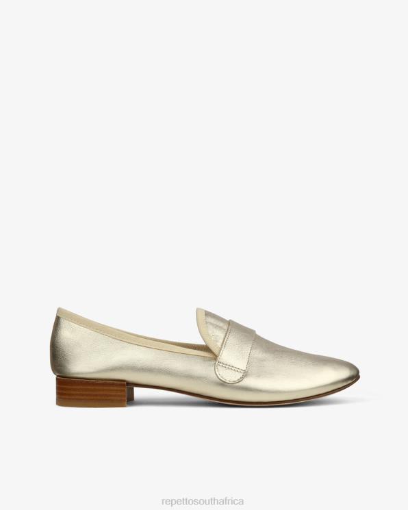 Footwear Repetto Michael Loafers Light Gold Women 2T48222