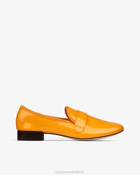 Footwear Repetto Michael Loafers Marigold Orange Women 2T48224
