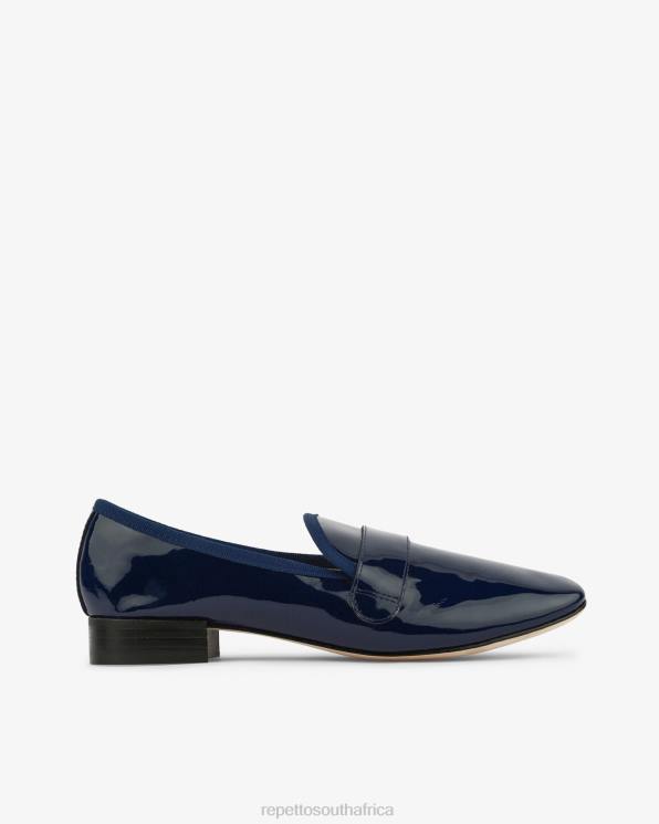 Footwear Repetto Michael Loafers Navy Blue Women 2T48228