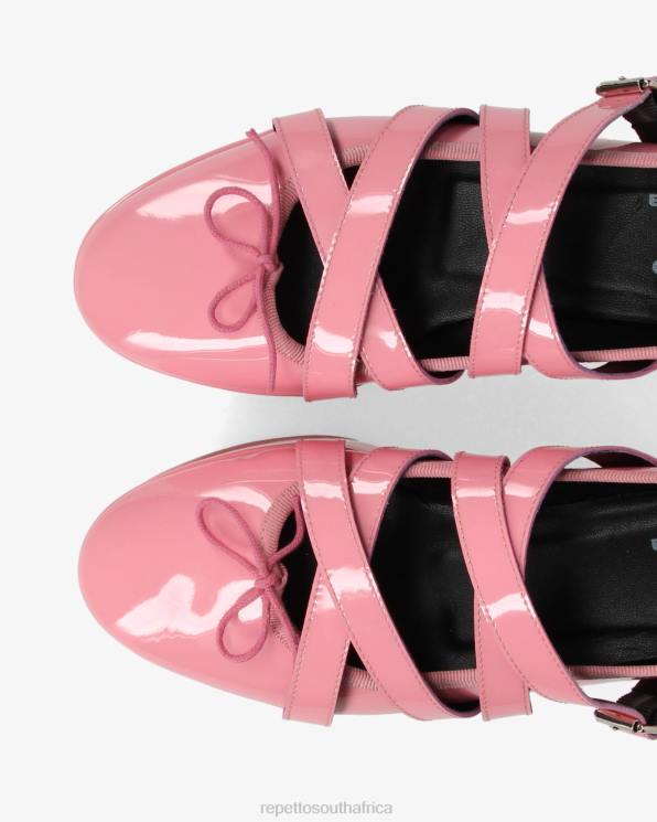 Footwear Repetto X Noir Kei Ninomiya - Platform Mary Janes Baby Pink Women 2T48153